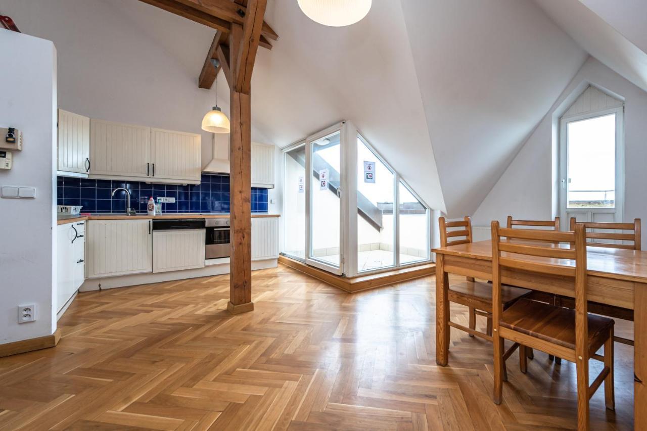 Jiriho Z Podebrad Apartments براغ المظهر الخارجي الصورة