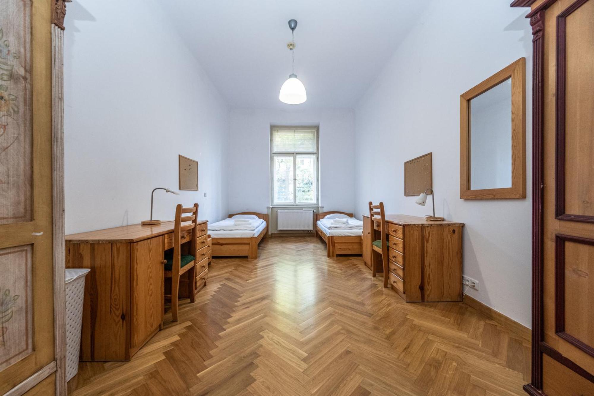 Jiriho Z Podebrad Apartments براغ المظهر الخارجي الصورة