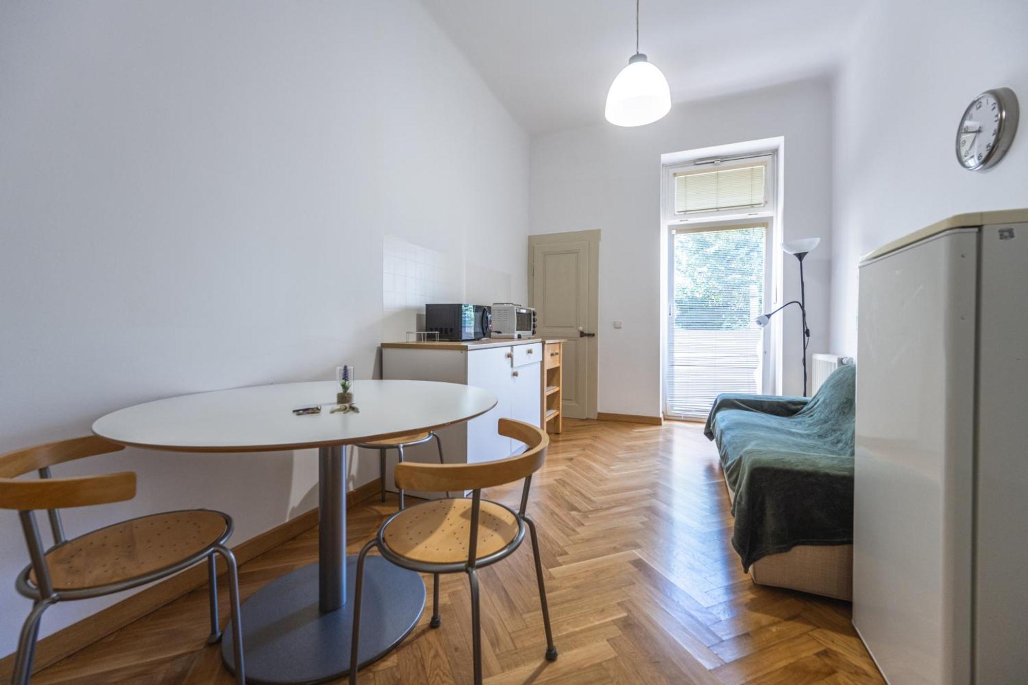 Jiriho Z Podebrad Apartments براغ المظهر الخارجي الصورة