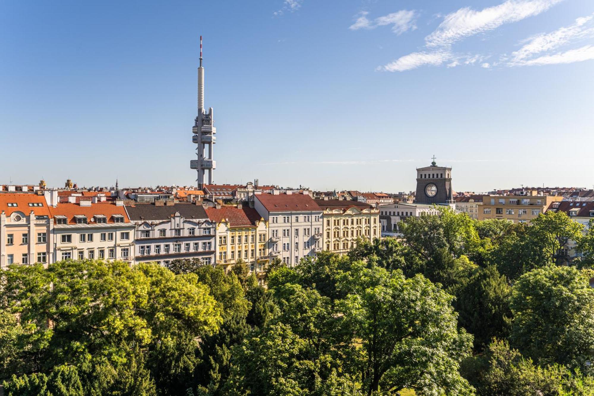 Jiriho Z Podebrad Apartments براغ المظهر الخارجي الصورة