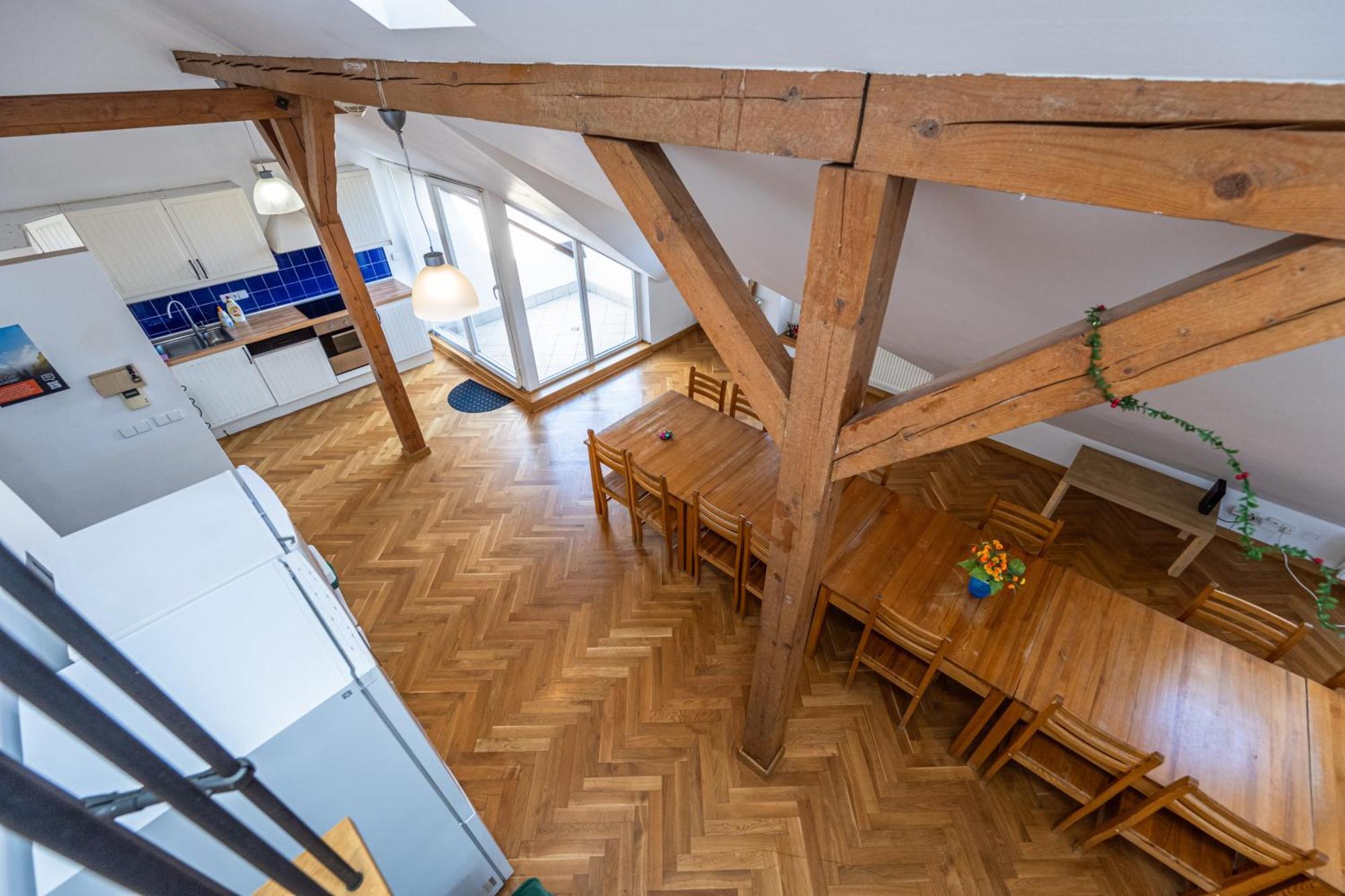 Jiriho Z Podebrad Apartments براغ المظهر الخارجي الصورة