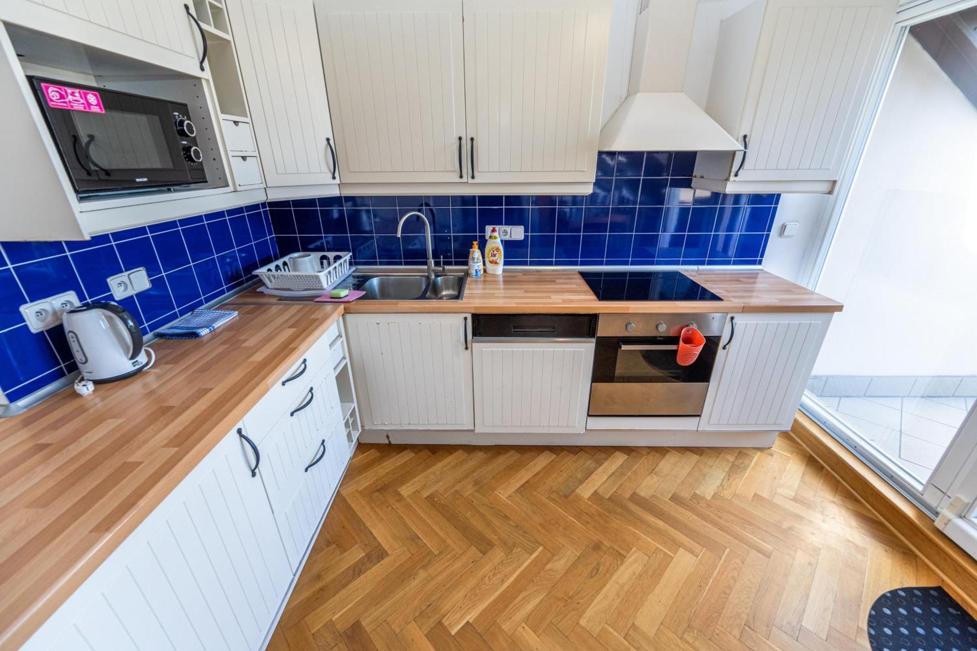 Jiriho Z Podebrad Apartments براغ المظهر الخارجي الصورة