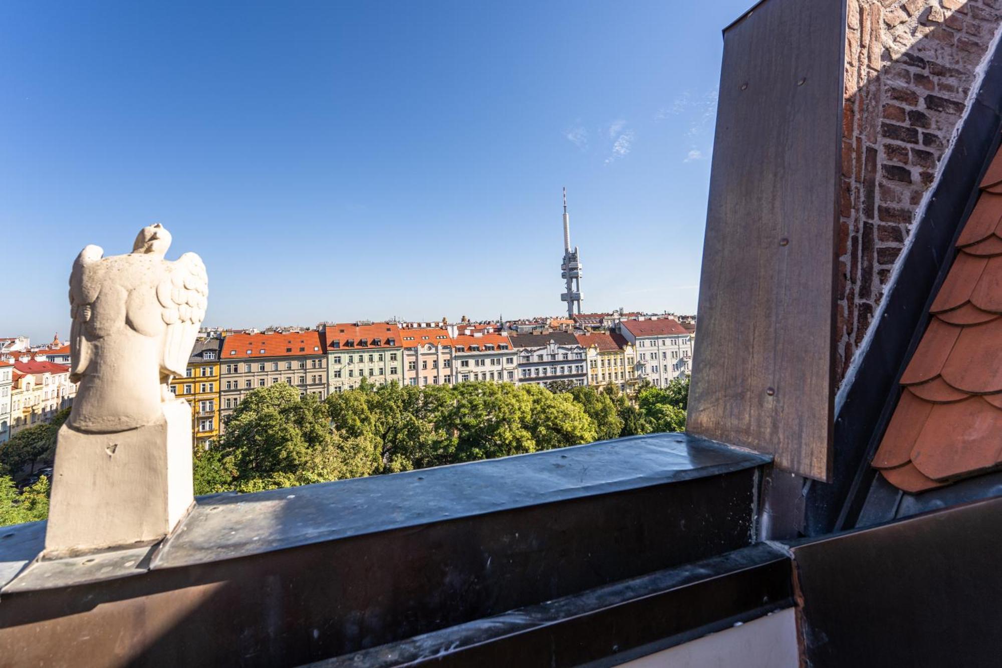 Jiriho Z Podebrad Apartments براغ المظهر الخارجي الصورة
