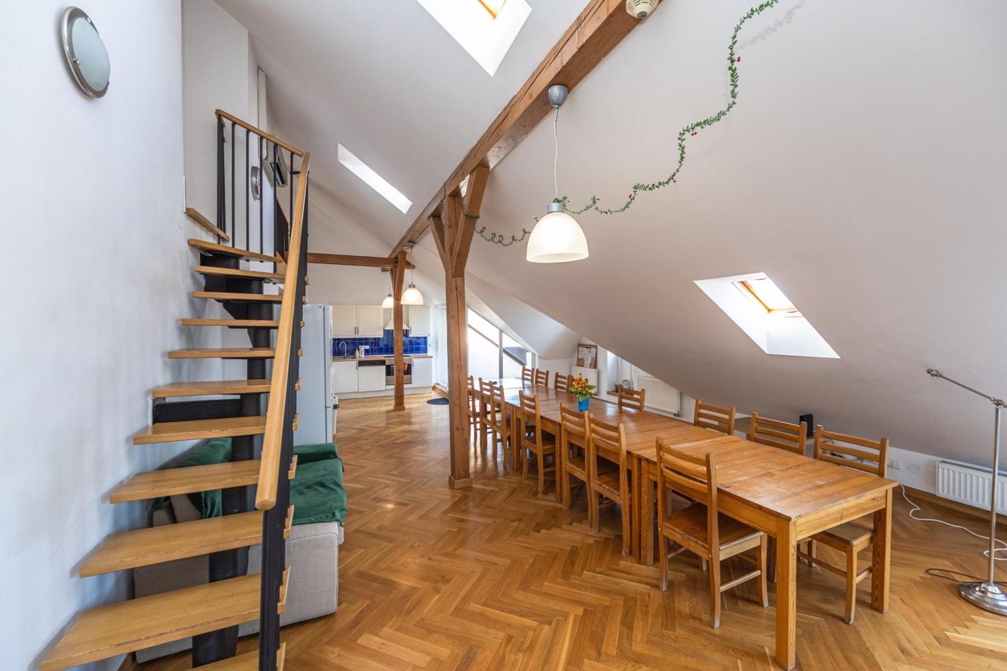 Jiriho Z Podebrad Apartments براغ المظهر الخارجي الصورة