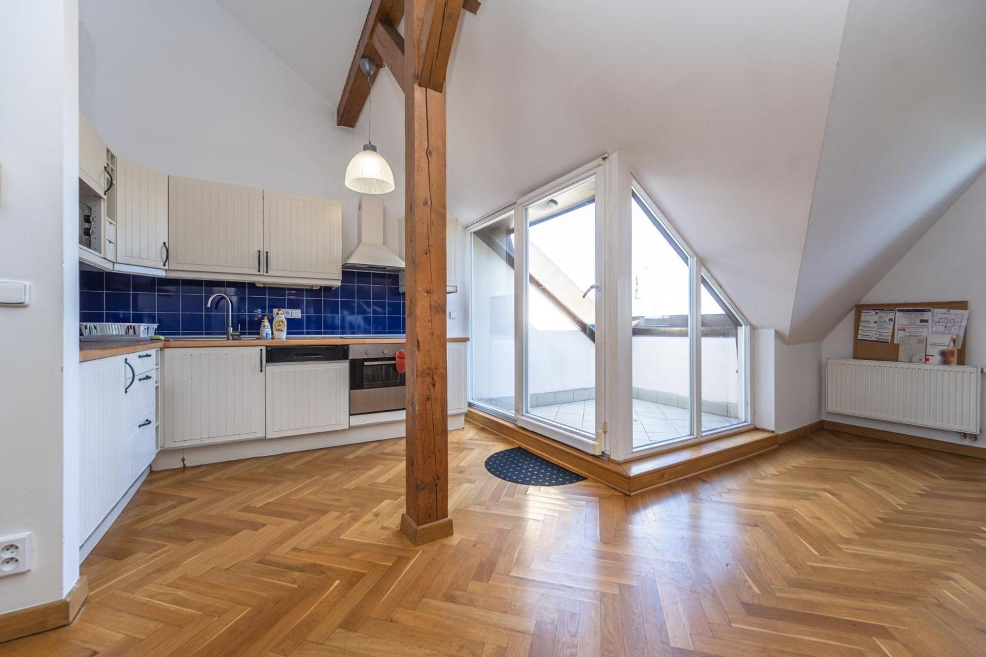 Jiriho Z Podebrad Apartments براغ المظهر الخارجي الصورة