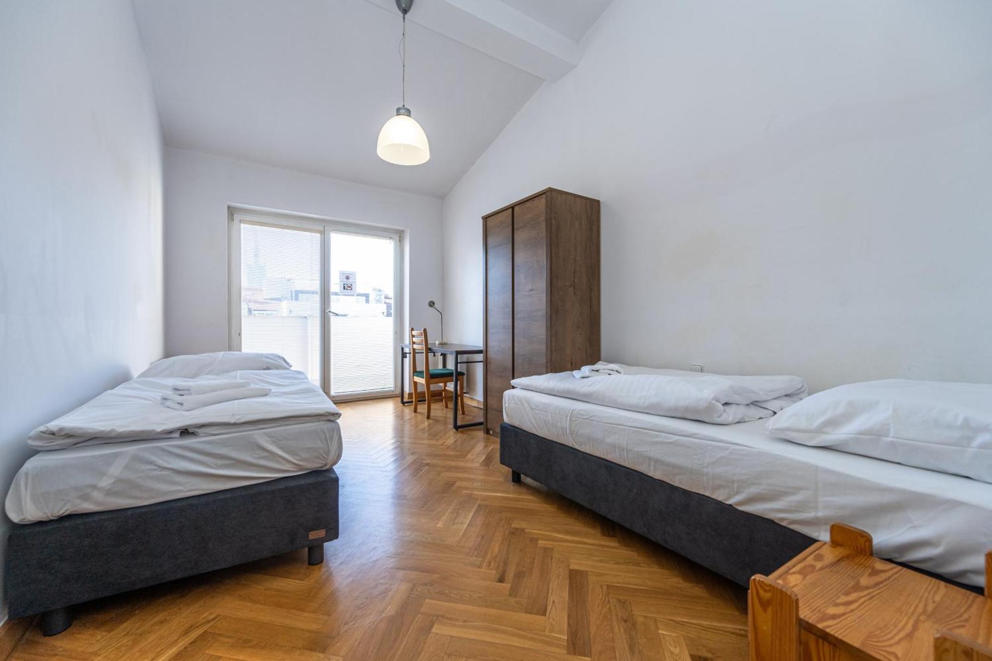 Jiriho Z Podebrad Apartments براغ المظهر الخارجي الصورة
