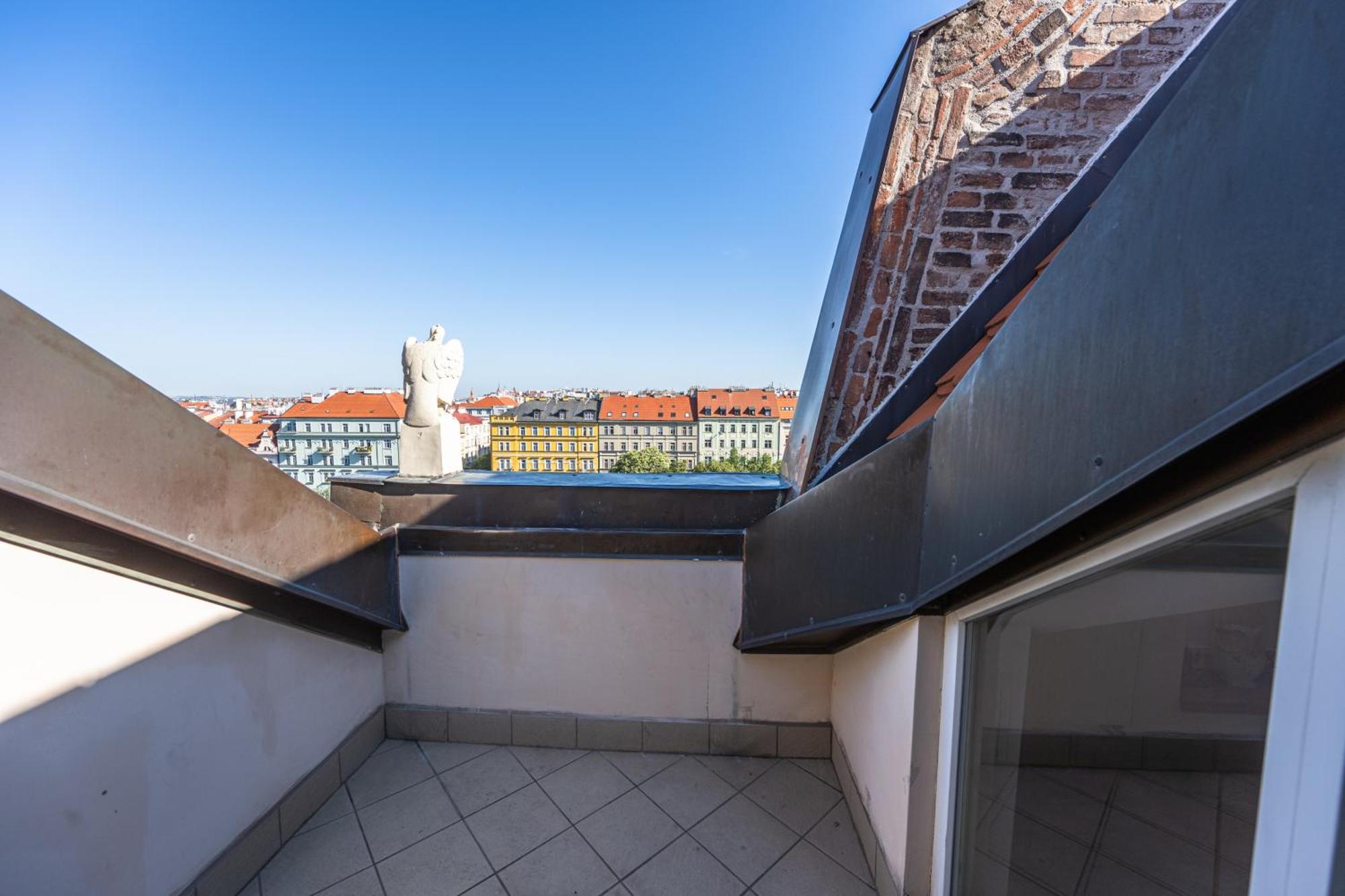 Jiriho Z Podebrad Apartments براغ المظهر الخارجي الصورة