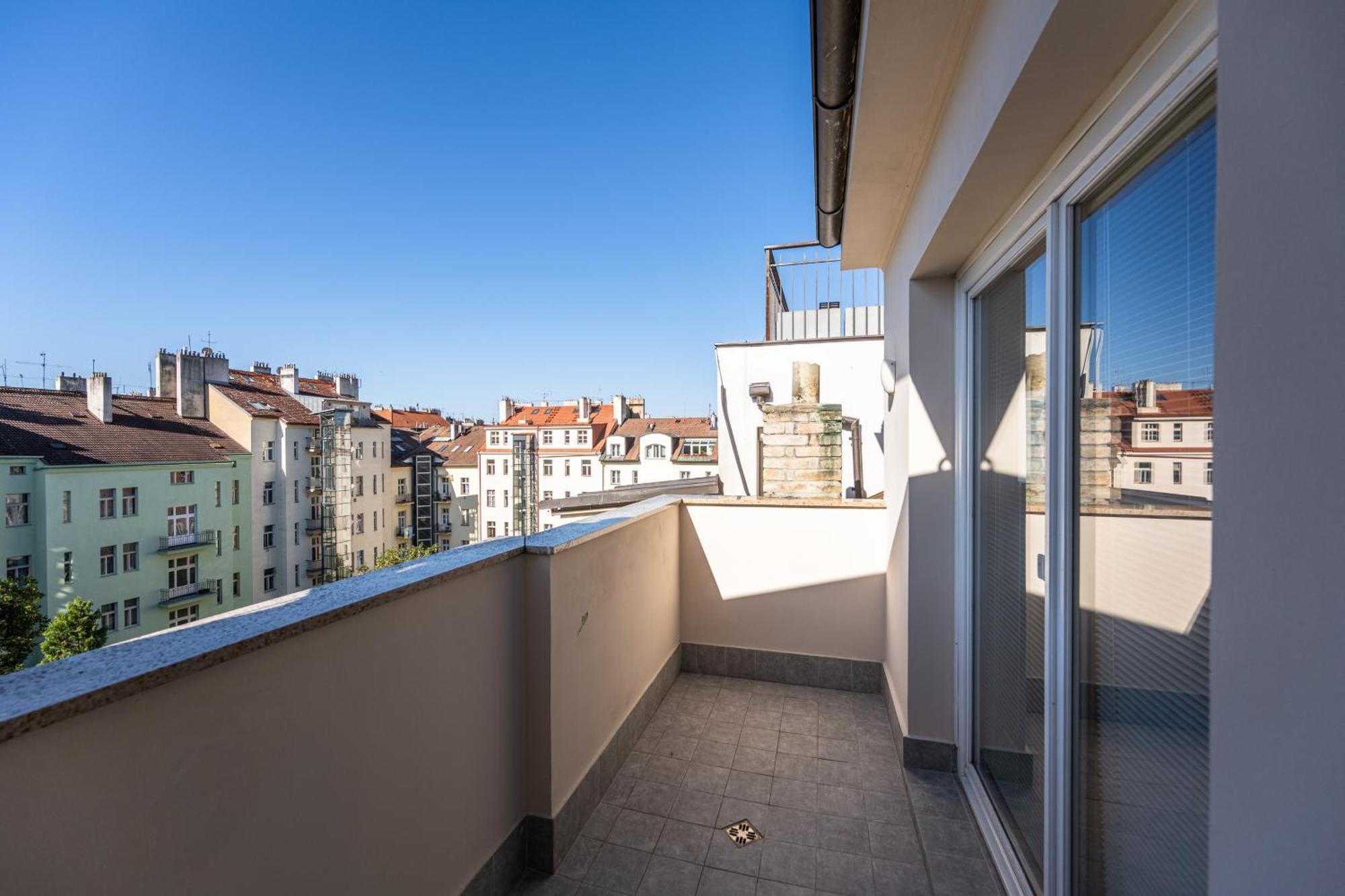 Jiriho Z Podebrad Apartments براغ المظهر الخارجي الصورة