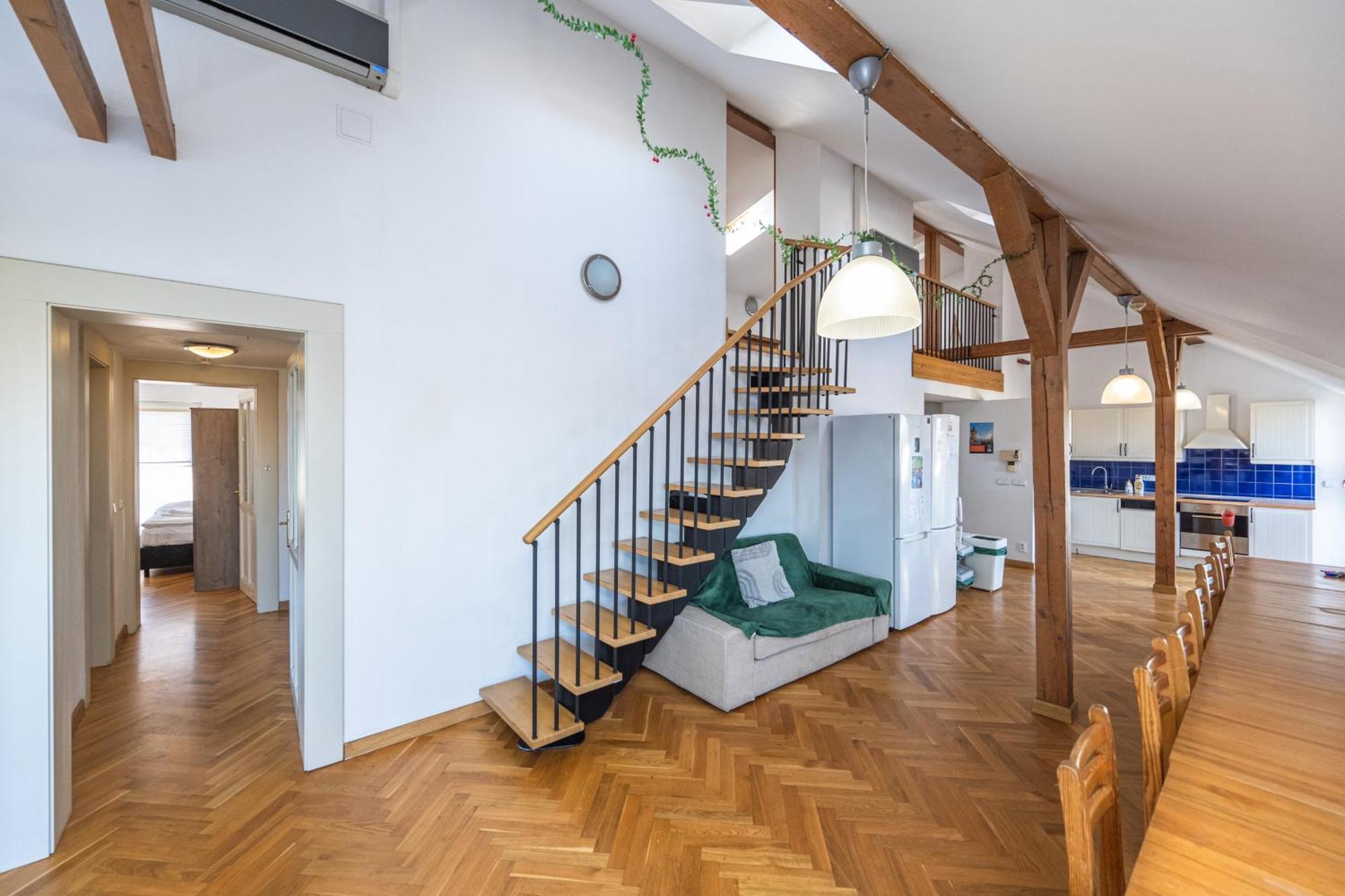 Jiriho Z Podebrad Apartments براغ المظهر الخارجي الصورة
