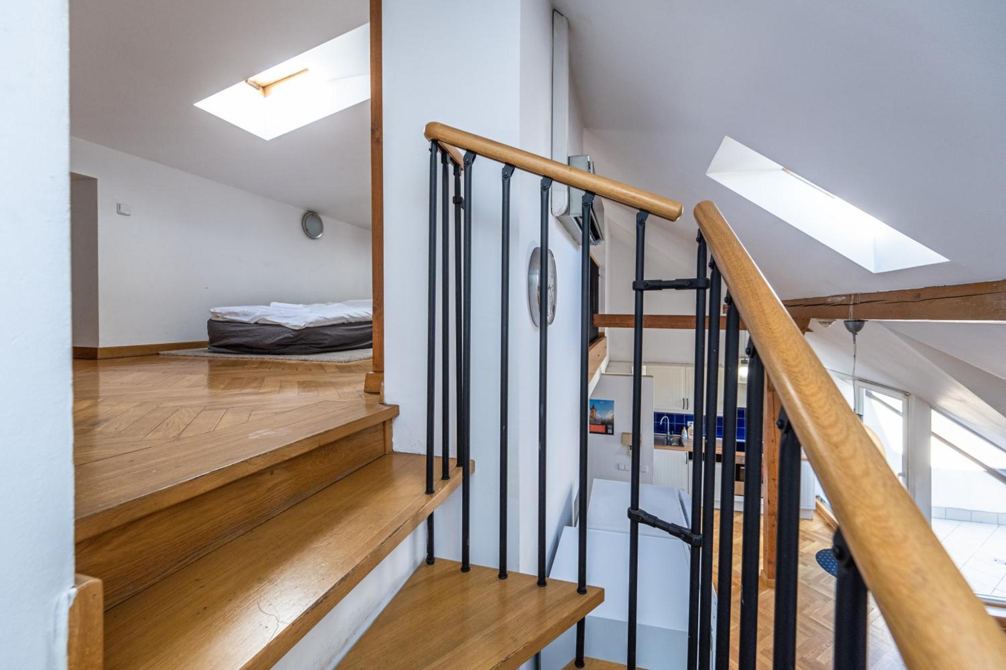 Jiriho Z Podebrad Apartments براغ المظهر الخارجي الصورة