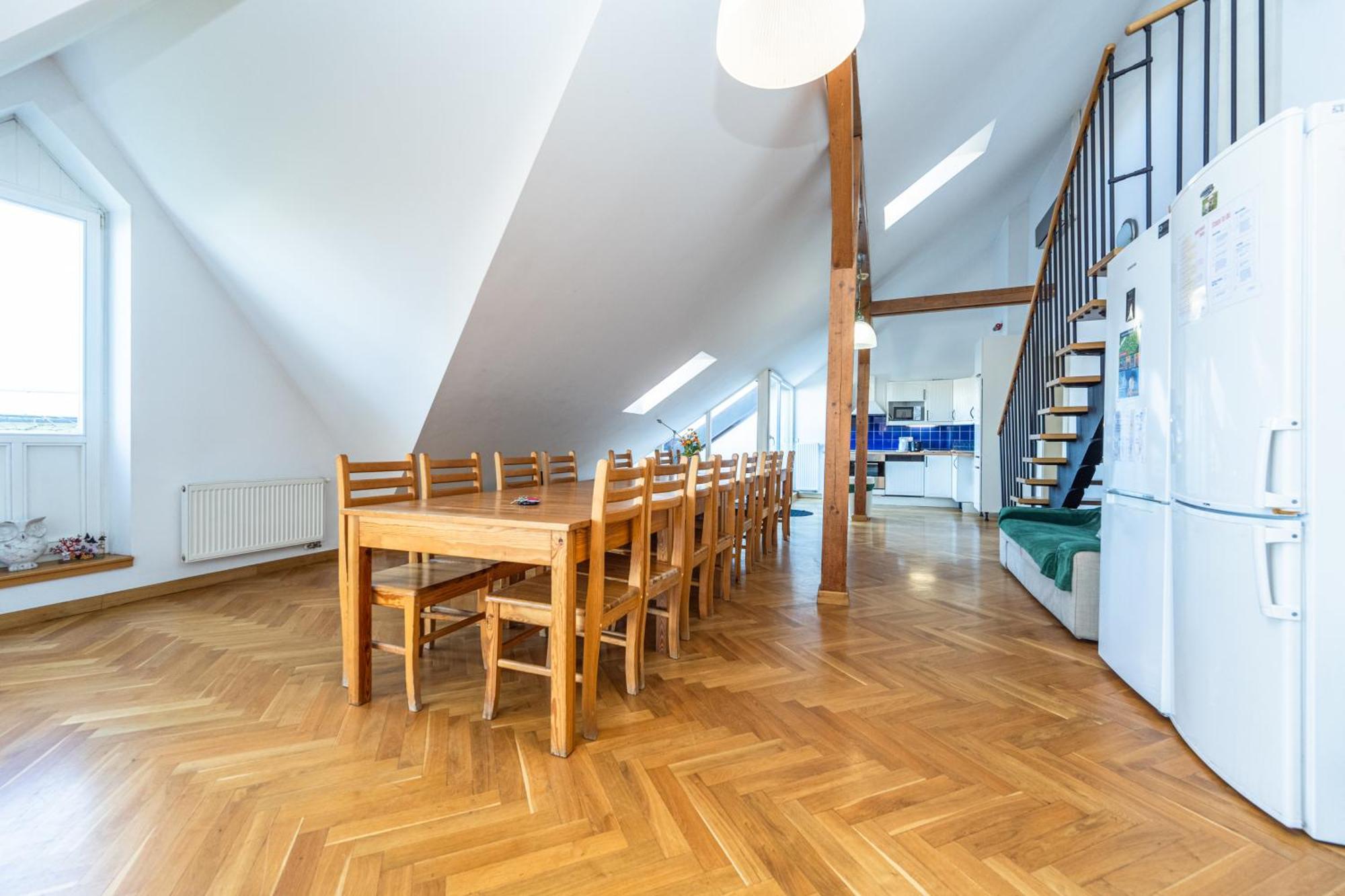 Jiriho Z Podebrad Apartments براغ المظهر الخارجي الصورة