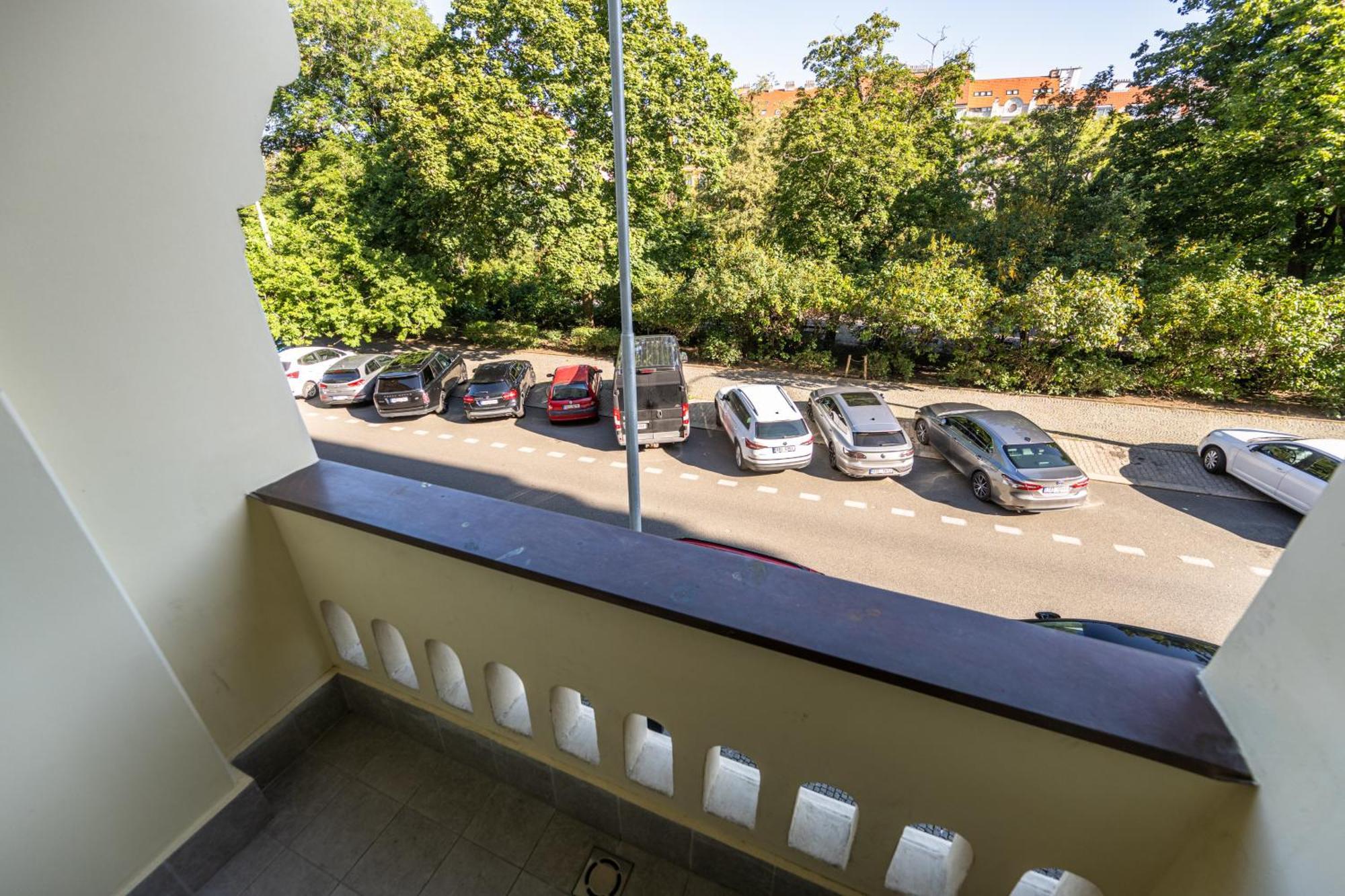 Jiriho Z Podebrad Apartments براغ المظهر الخارجي الصورة