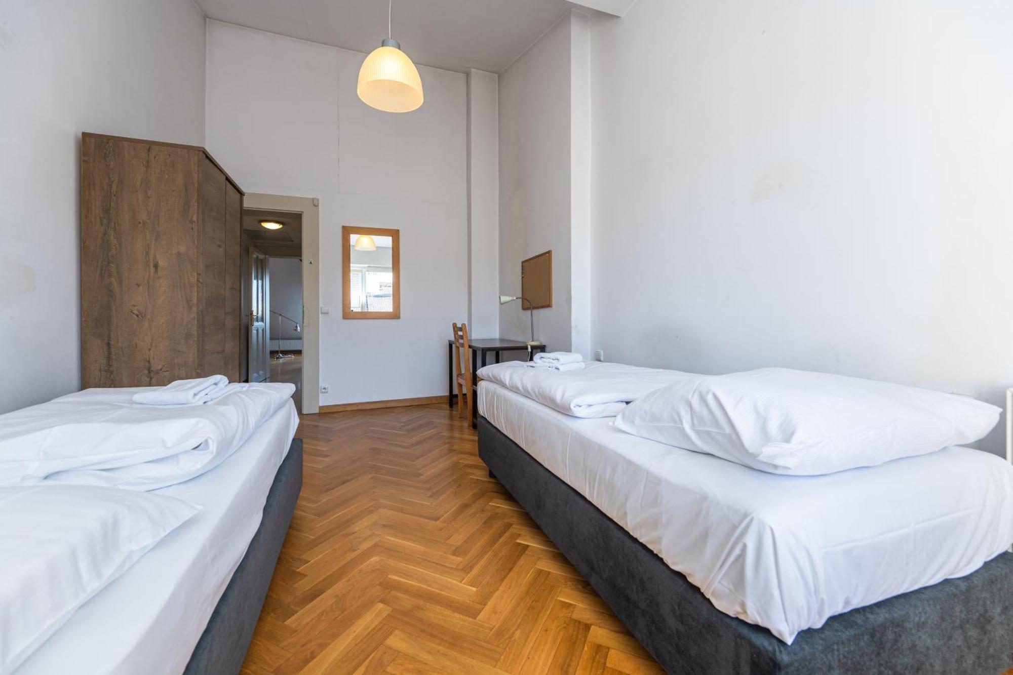 Jiriho Z Podebrad Apartments براغ المظهر الخارجي الصورة