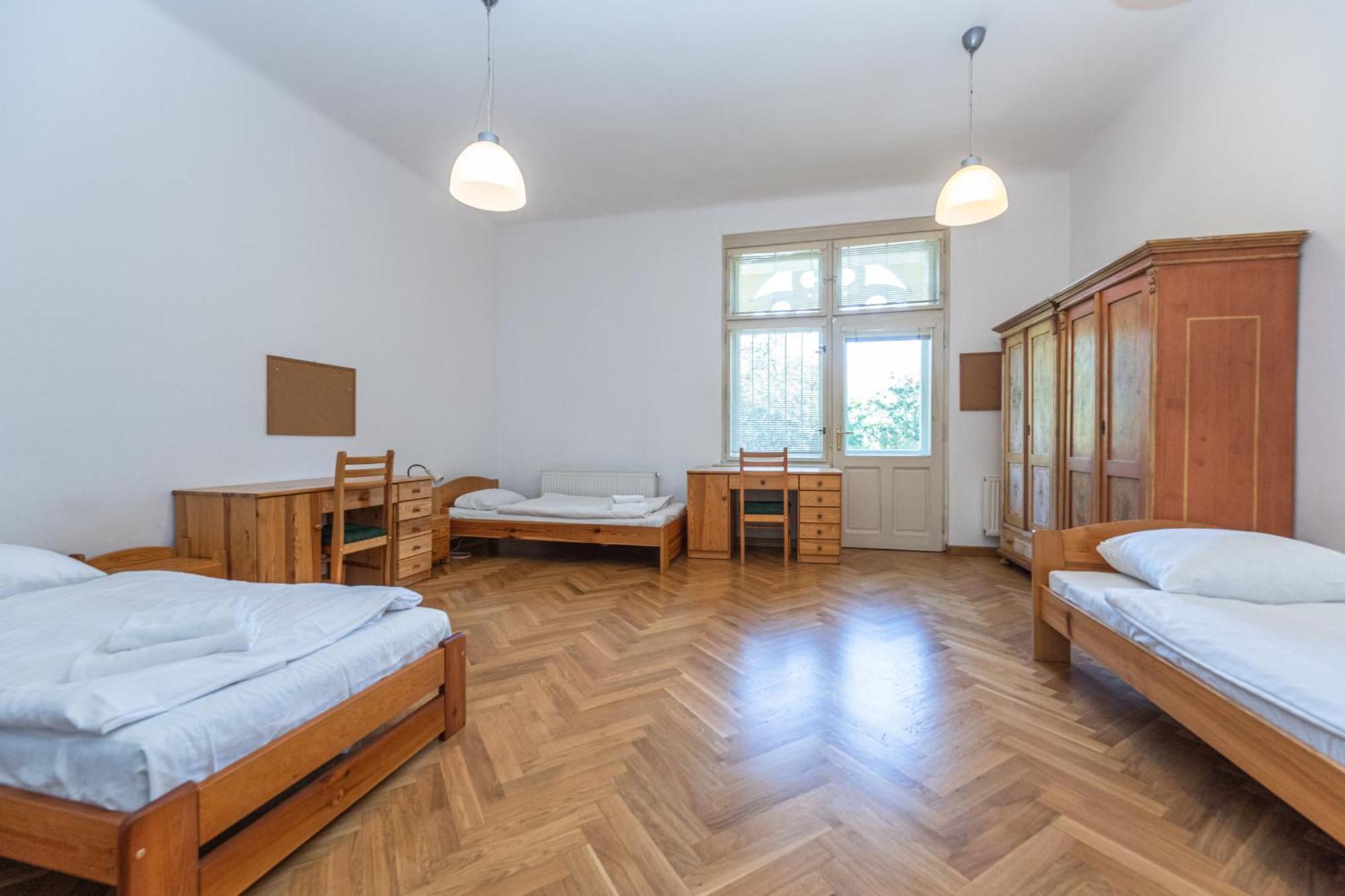 Jiriho Z Podebrad Apartments براغ المظهر الخارجي الصورة